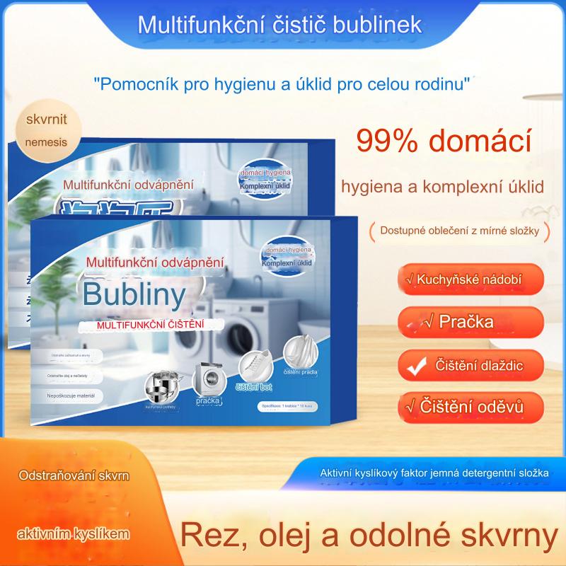 🔥Akcija – Popust do 50%🔥✨【4 kutije】【Brzo čišćenje】Višenamjenske kućanske šumeće tablete za čišćenje