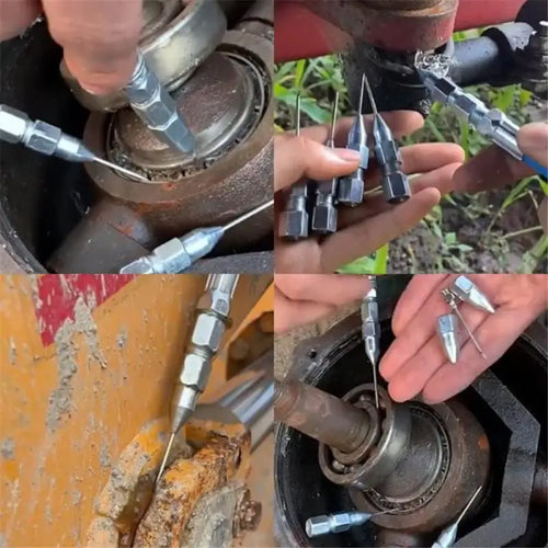 🔩【5 εμάχια】Ακροφύσιο πιστολιού γράσου
