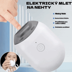 🔥【Horký prodej – Kup 1, získej 1 zdarma】💅Elektrický zastřihovač nehtů, automaticky stříhá a piluje, poskytuje nehtům bezpečnou a šetrnou péči
