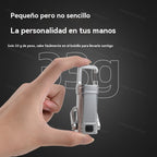 【30%OFF】【Compra 1 y llévate 1 gratis】🔥Gran oferta🔥Linterna mini para llave súper brillante e impermeable con salida de 1200 lm