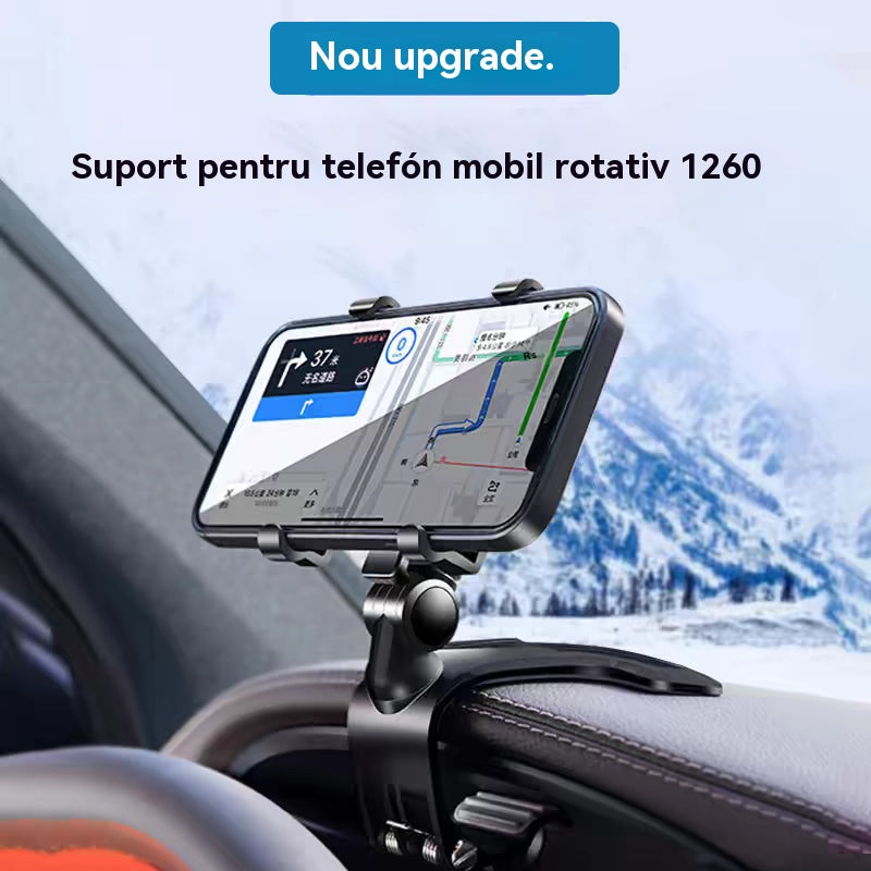 🔥Hot Sale - 49% OFF🔥-🔥360° otočný držiak mobilného telefónu do auta