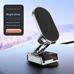 🔥🔥【Vremenski ograničena ponuda】🚗360° rotirajući sklopivi magnetski držač za telefon