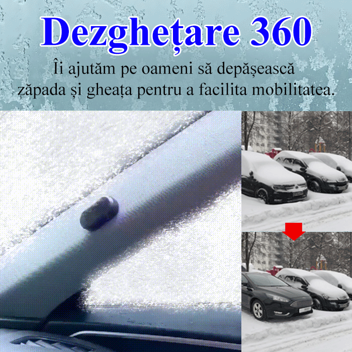 🔥Kúpte 1 a získajte 1 zadarmo🔥Nástroj na odhŕňanie snehu z auta, špeciálne navrhnutý na odstraňovanie ľadu a snehu z okien.