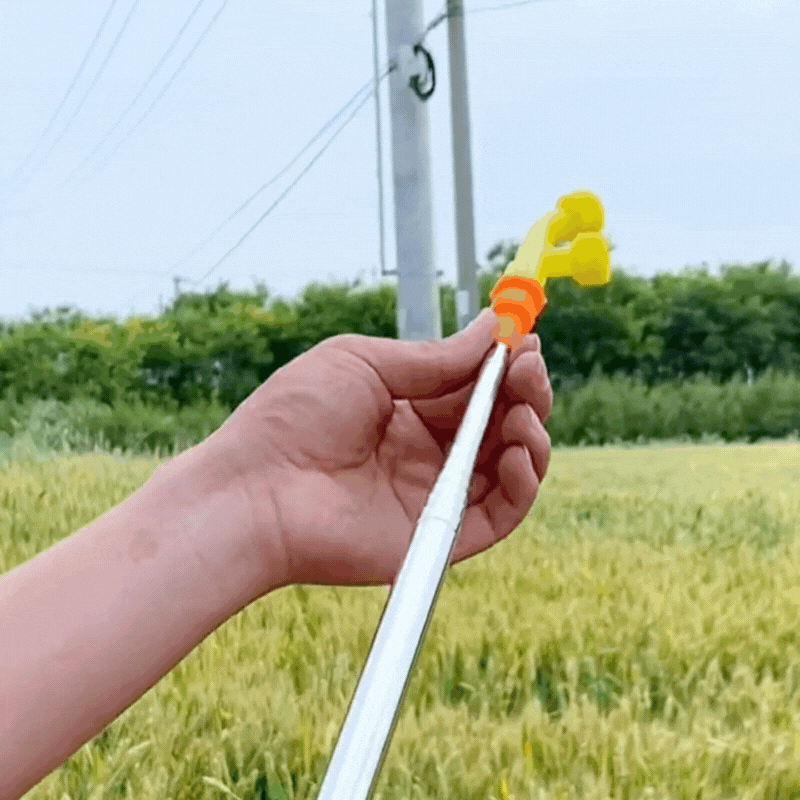 【Korlátozott ideig 50% kedvezmény!】【2.6M】【Teleszkópos kar + fúvóka】 Rozsdamentes acél hosszabbítórúd Teleszkópos szórókar