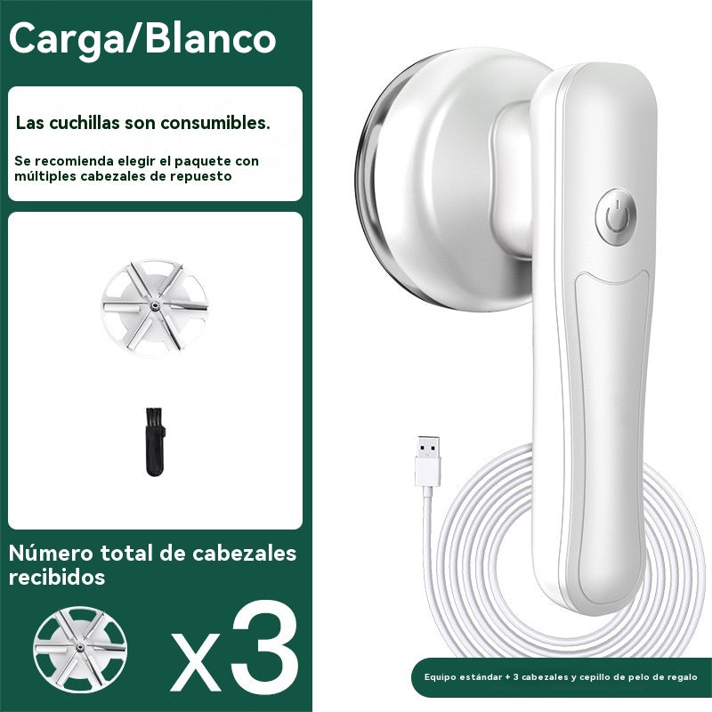 👚✨ Quitapelusas eléctrico portátil multifuncional quitapelusas profesional para prendas de lana punto y algodón 👕🧥🧶