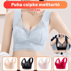 【3 darab】💗 Ultra kényelmes nagy méretű női melltartó – nagy mellre formáló, oldaltámaszos, leszorításmentes, megereszkedést korrigáló, varrás nélküli, vékony kialakítás💥【40-110KG】