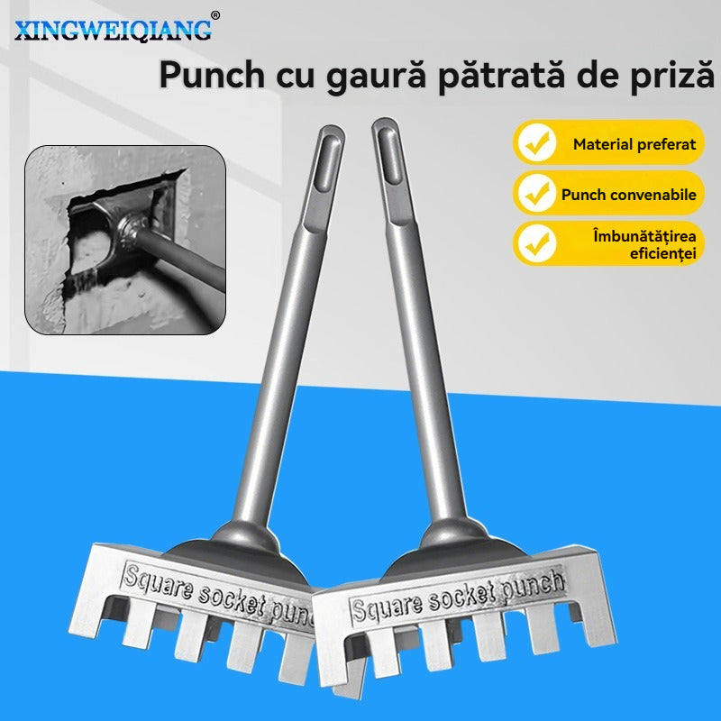 💥 Perforación rápida para casquillo cuadrado