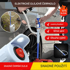 🔥Přenosné elektrické vodní čerpadlo šetrné k životnímu prostředí