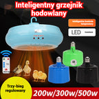 🐥💡Inteligentná vyhrievacia lampa s konštantnou teplotou pre domáce zvieratá na chov