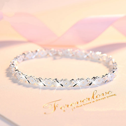 🔥【Kup 1, získej 1 zdarma】✨💫Náramek Love New Fashion 925 Sterling Silver pro ženy
