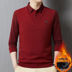【50%OFF】🔥🔥(M-4XL) Мъжки термо топ от кашмирен клас всичко в едно