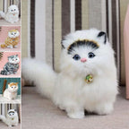 🐱🐱Kedvezmény - 🔥Kitty My Robot Plüssjáték