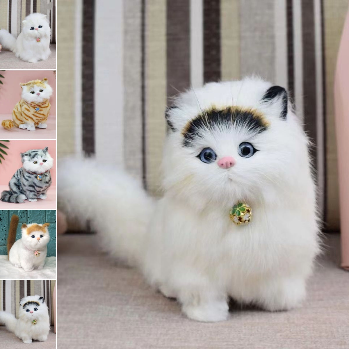 🐱🐱Kedvezmény - 🔥Kitty My Robot Plüssjáték