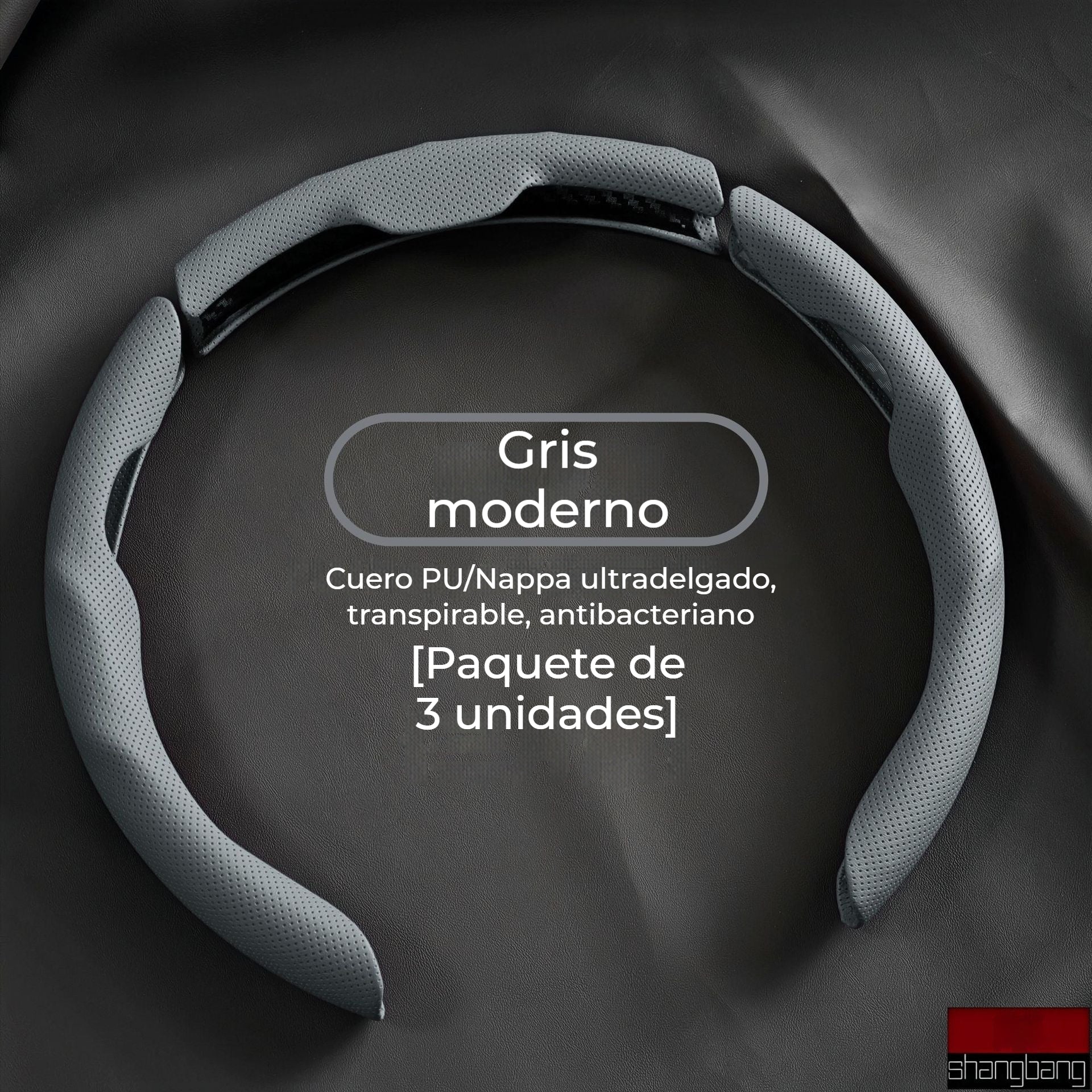 🚗【Népszerű termék】Autós bőrkormány huzat, minden évszakra alkalmas, csúszásmentes, izzadságelnyelő és kopásálló