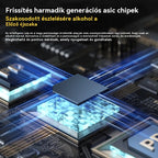 🍷🚗 Nagy pontosságú hordozható alkoholszonda – Mérj vezetés előtt