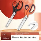✂️✂️ Professzionális rózsaszín olló - Éles, rózsaszín olló szövetekhez