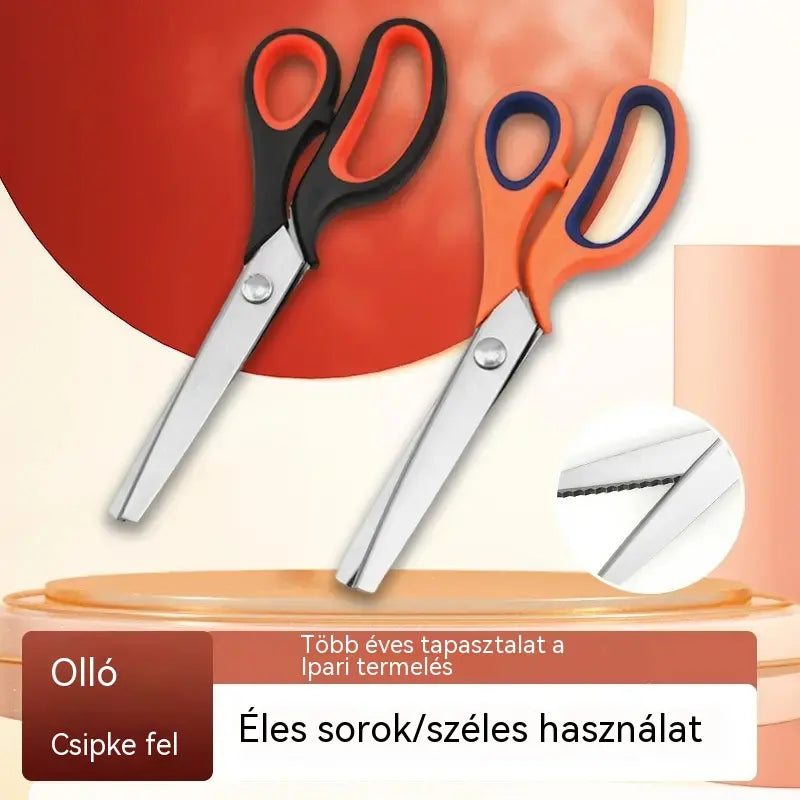 ✂️✂️ Professzionális rózsaszín olló - Éles, rózsaszín olló szövetekhez