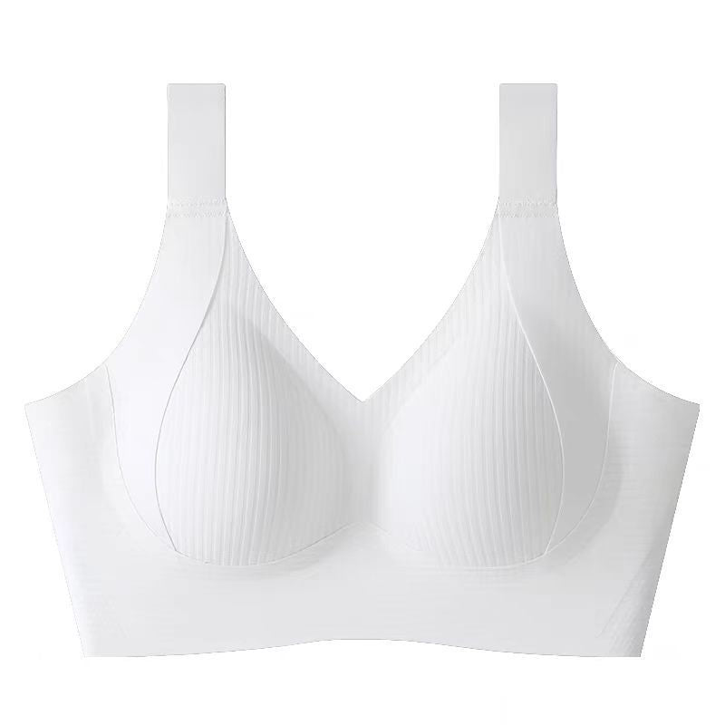 😍【Výprodejová akce: kup 1, získej 1 zdarma!】Dámská jednodílná podprsenka bez kostic ❤️【40-95 kg】