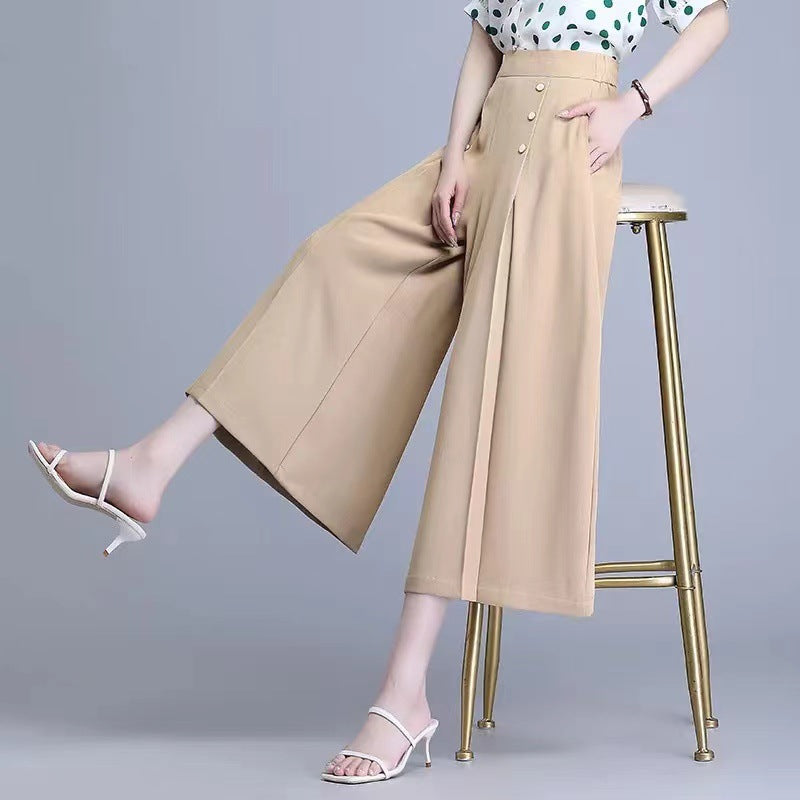 【Időkorlátos 50% kedvezmény】【M–5XL】Női magas derekú, bőszárú szoknya – tavaszi és nyári stílus