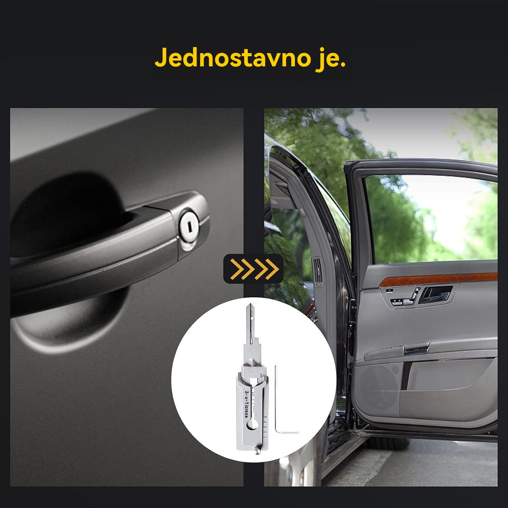 🏆🔐Különleges promóciók ezen a héten🔑 - 49% kedvezmény🔥Rozsdamentes acél kulcsdekóder