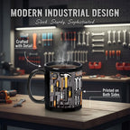 ☕🔧Šalica u obliku kompleta alata za mehaničare