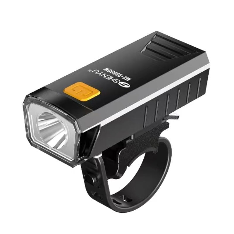 💡【Compra 1 y llévate 1 gratis】💡Luz LED recargable para bicicleta superbrillante🚴‍♂️Tecnología óptica innovadora | Iluminación nítida por la noche, ¡segura incluso en días de lluvia! 🌧️✨