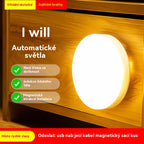 🏡💡【Kupte 1, získejte 1 zdarma】Inteligentní LED světlo, které detekuje lidské tělo, snadno se nabíjí a je praktické
