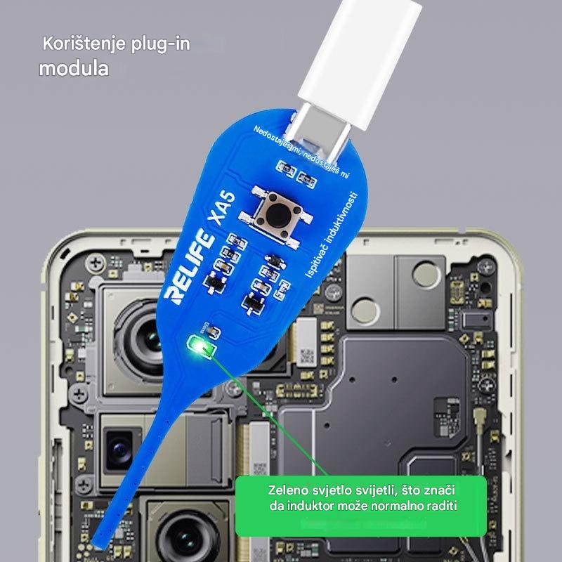 🔥【Akcija – Popust do 50%!】🛠️ XA5 Tester senzora: Brzo identificirajte mjesto kvara