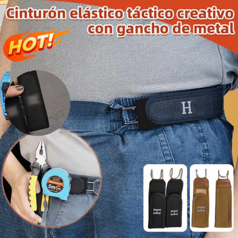🔥 Ρυθμιζόμενη και άνετη ζώνη με ελαστική αγκράφα velcro γενικής χρήσης. 🔥