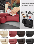 🚗🔥【Neodmysliteľná výbava pre vaše auto】Úložný box do medzipriestoru auta