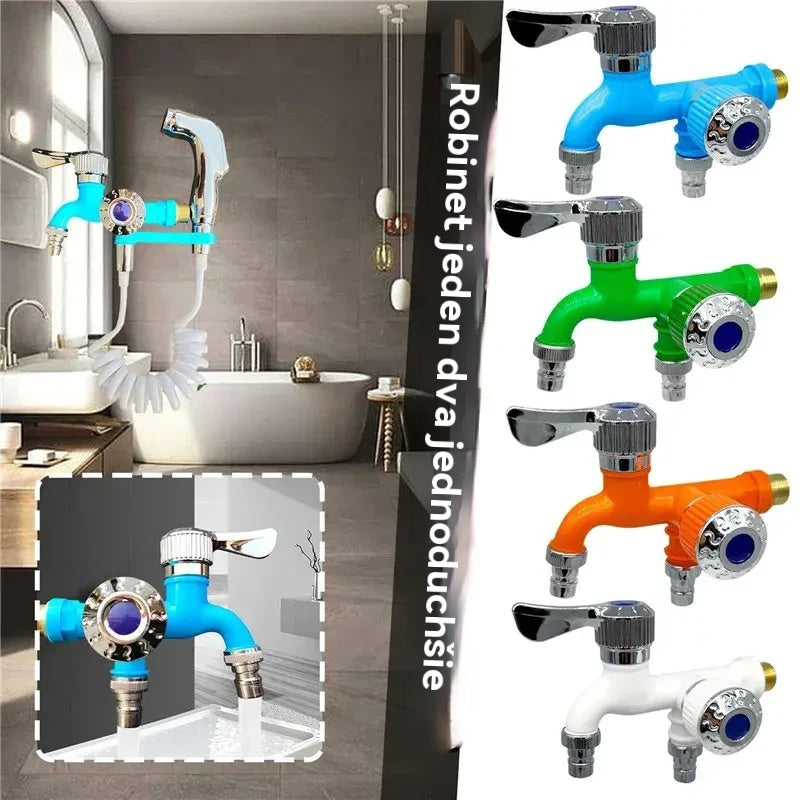💥💦Vonkajší mrazuvzdorný kohútik s dvojitým ovládaním💦