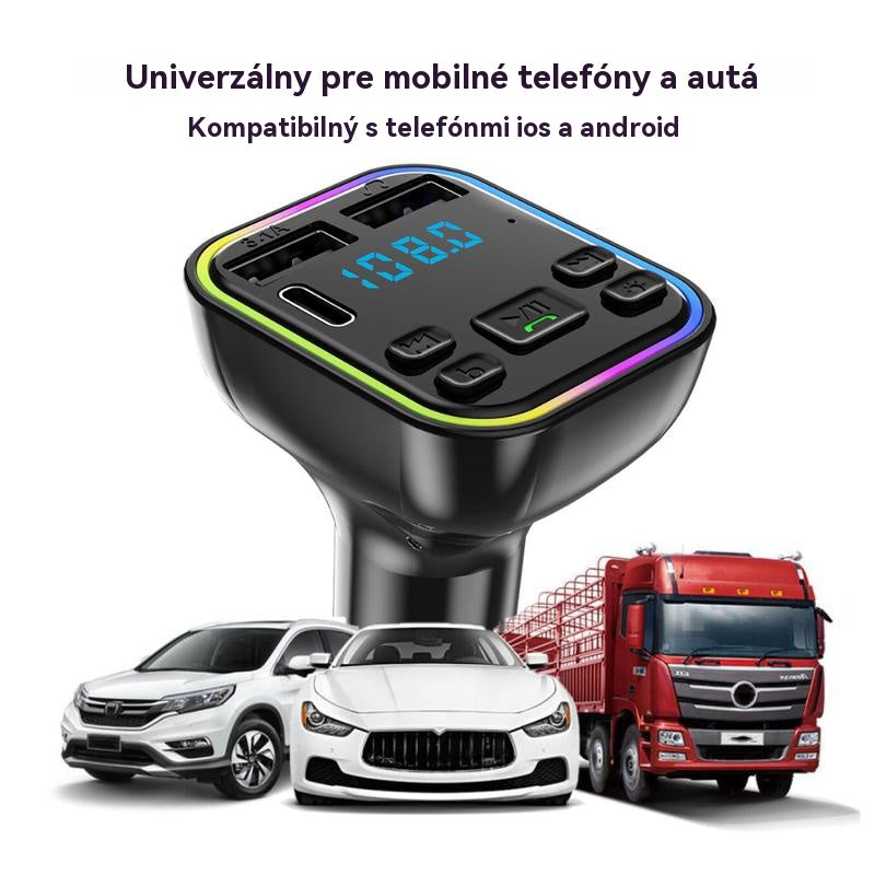 🔥Καυτές προσφορές – MP3 player αυτοκινήτου με πολύχρωμα φώτα και Bluetooth.
