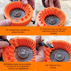 【Kúpte 1, získate 1 zadarmo】Ostrič vrtákov – pre vrtáky od 2 do 13 mm