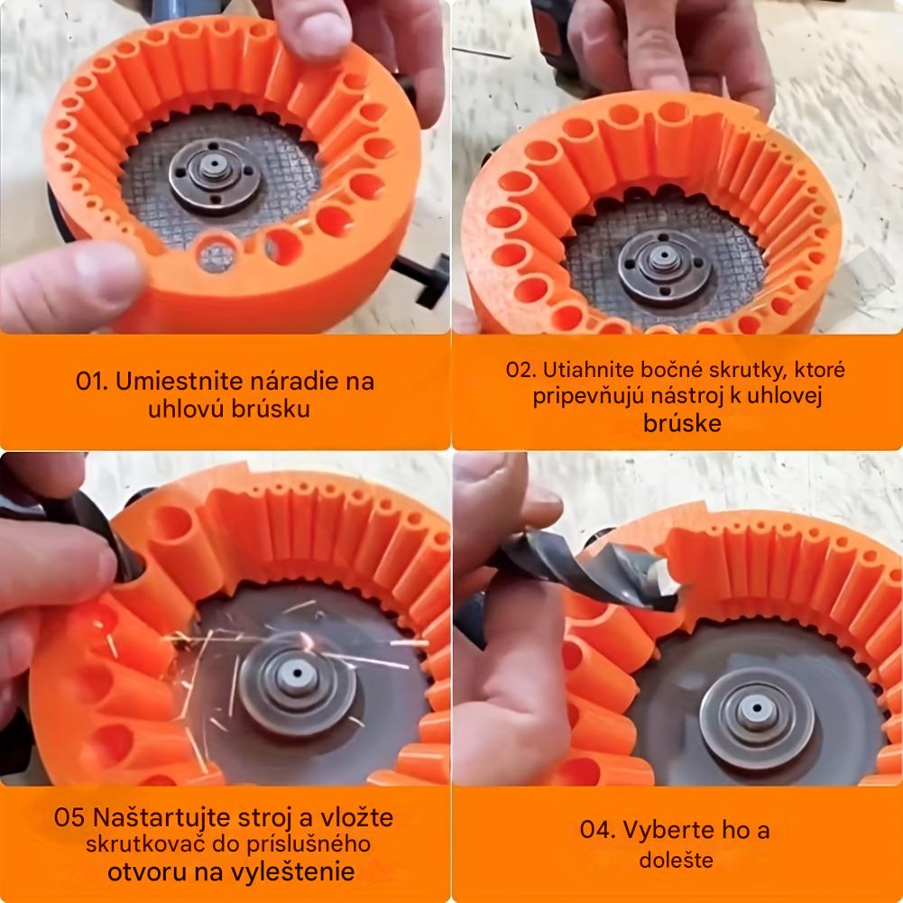 【Kúpte 1, získate 1 zadarmo】Ostrič vrtákov – pre vrtáky od 2 do 13 mm
