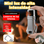 【30%OFF】【Compra 1 y llévate 1 gratis】🔥Gran oferta🔥Linterna mini para llave súper brillante e impermeable con salida de 1200 lm