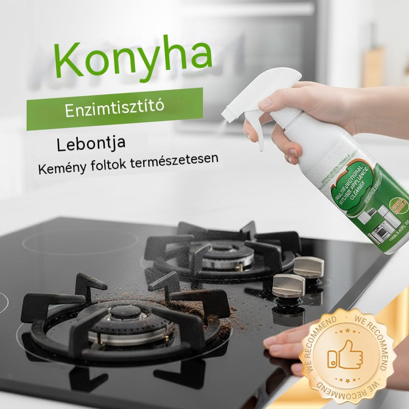 【Korlátozott idejű ajánlat】Univerzális enzimes tisztítószer konyhába és háztartásba