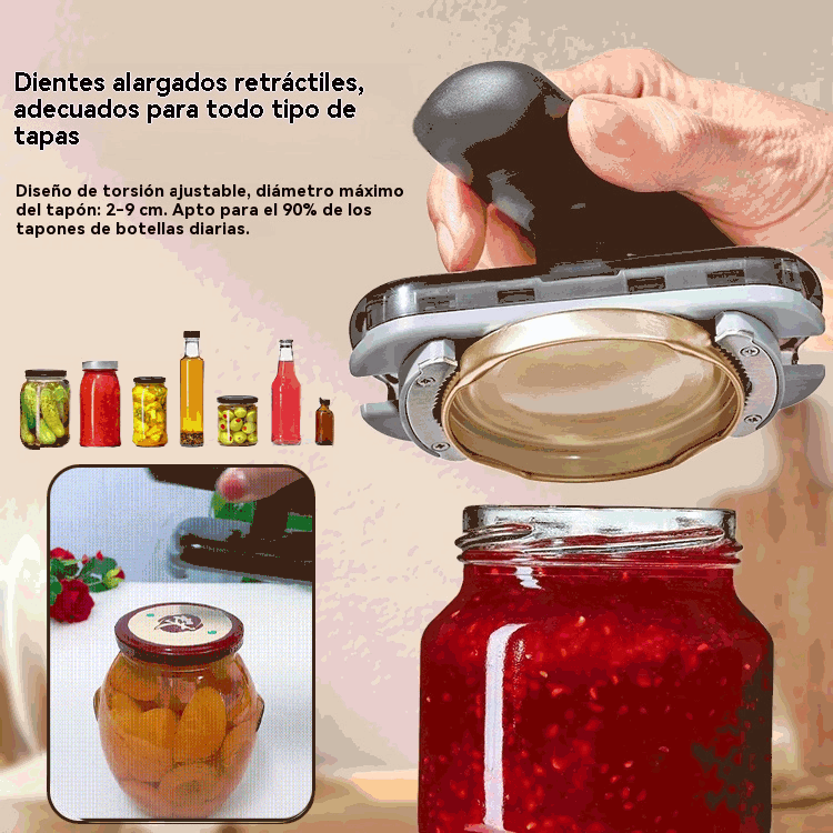 🔥🥫Многофункционална отварачка за бутилки, кухненски прибор.