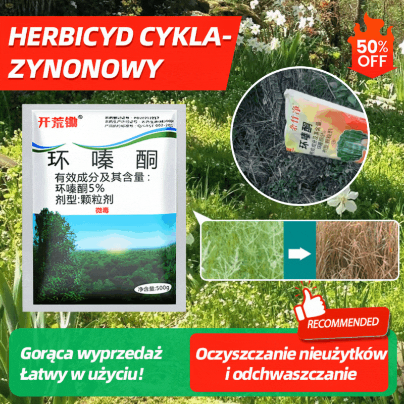 🌿80%OFF【Vásároljon 1-et, kap 1-et ingyen】🔥ciklozinon gyomirtó🌳🌸🌱