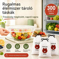 🔥 (300 darab)🍽️ Extra nagy, vastag, élelmiszeripari minőségű antibakteriális műanyag doboz