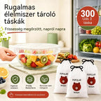 🔥 (300 darab)🍽️ Extra nagy, vastag, élelmiszeripari minőségű antibakteriális műanyag doboz