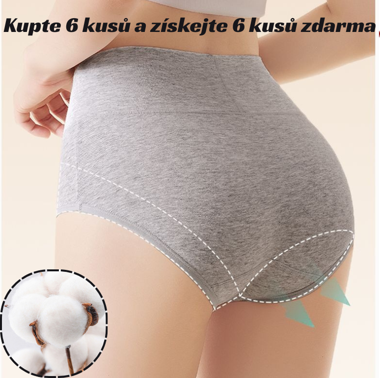 【Utolsó nap az 50% kedvezményért】(45-105 kg) 【Vásárolj 3-ot, 3-ot kapsz ingyen!】Magas derekú csípőemelő nadrág, prémium pamutanyagból