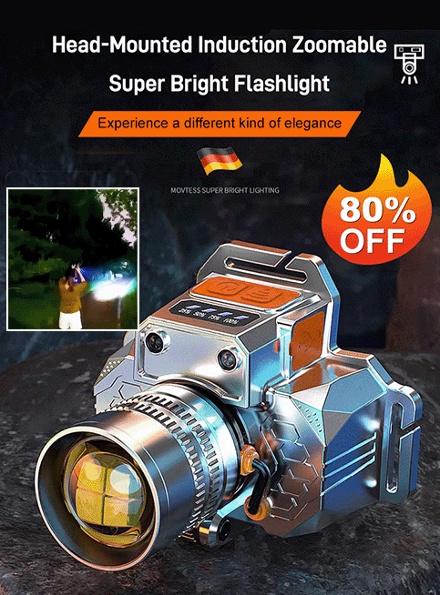 💡 🔥【Kúpte 1 a získajte 1 zadarmo】 Vonkajšie LED svetlá s vysokým jasom a priblížením