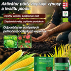 🌱🌳Aktivátor živín do pôdy pre rastliny, podporuje rast koreňov a vývoj sadeníc rastlín a kvetov