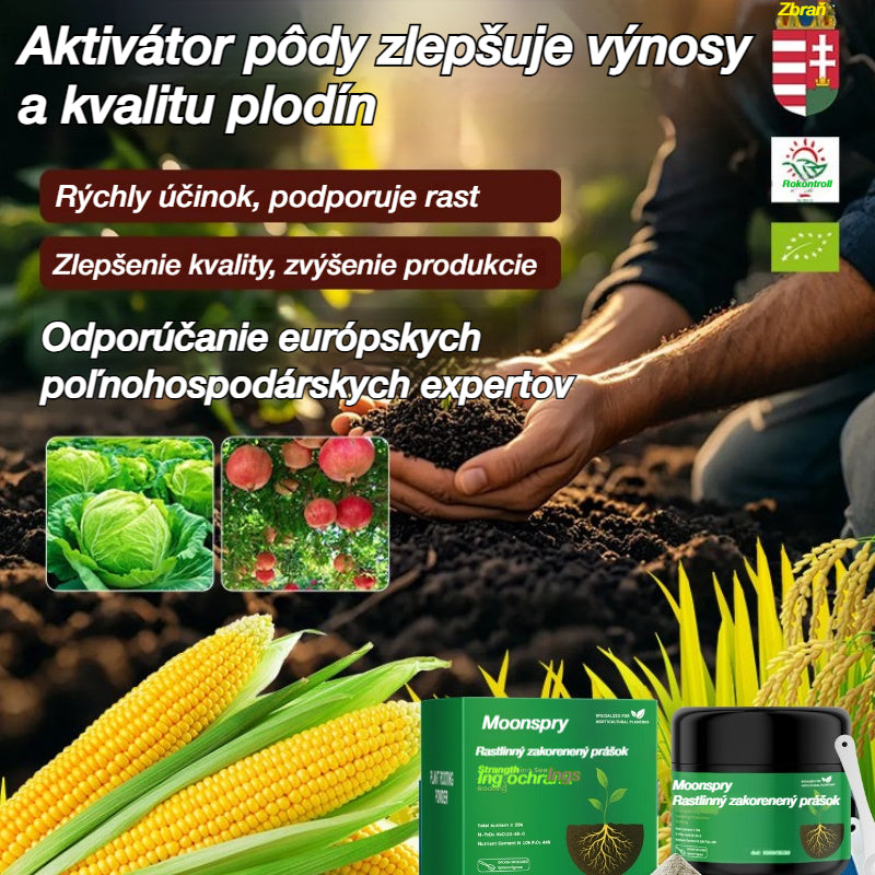 🌱🌳Aktivátor živín do pôdy pre rastliny, podporuje rast koreňov a vývoj sadeníc rastlín a kvetov