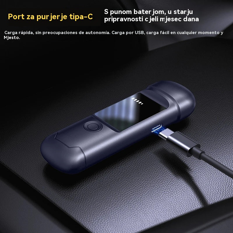 【Kupi 1 i primi 1 gratis】🍷 Prijenosni precizni alkotest – Provjeri razinu alkohola prije vožnje