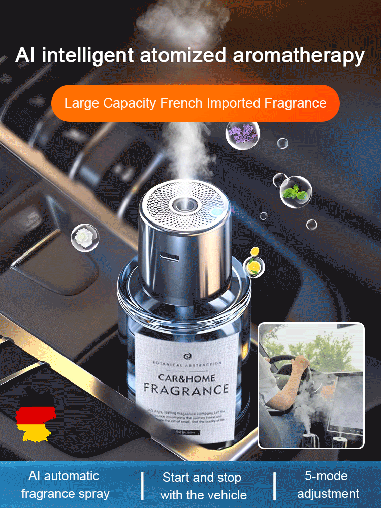 ✨Samochodowy atomizer do aromaterapii