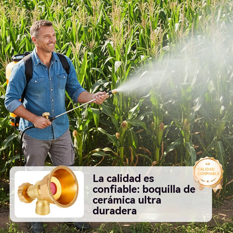 💦🔥Oferta specjalna ograniczona czasowo 🔥Mosiężna dysza do opryskiwacza rolniczego z regulowaną końcówką 🌾
