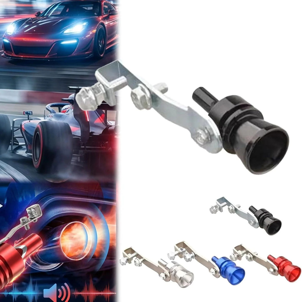 【50% kedvezmény korlátozott ideig】Turbo Sound kipufogó síp - Tartós és szemet gyönyörködtető fém