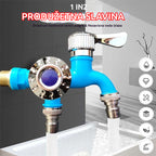 🧼【Kupite 1, dobijte 1 gratis】💦💥Vanjska slavina protiv smrzavanja s dvostrukom kontrolom