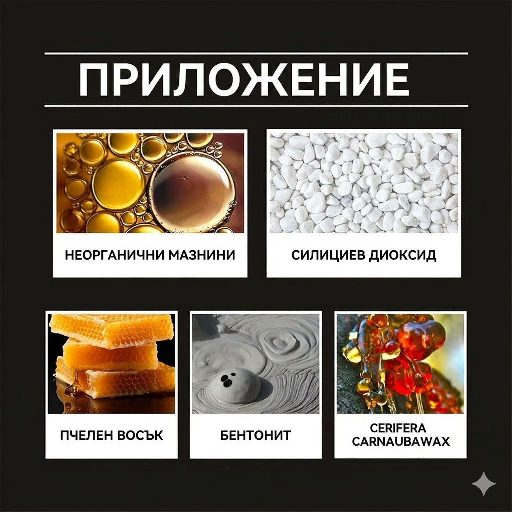 Висококачествен восък за почистване и полиране на джанти 🚗 Прави гумите да изглеждат като нови веднага | Дълбок черен блясък и дълготрайна защита – Купи 2 и вземи още 2 безплатно